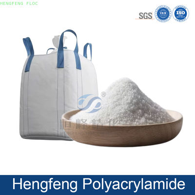 High Molecular Weight Anionic Polyacrylamide PAM Polymer for Mineral Processing with Solid Content >=88% and pH Value 6-14
